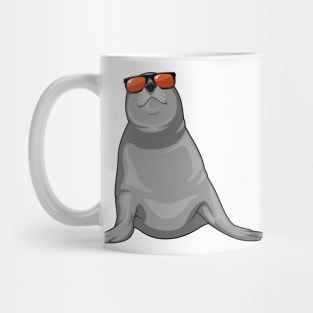 Seal Sunglasses Mug